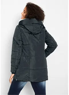 Jas met gevoerde capuchon, bonprix