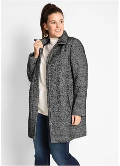 Coat in wollen look, bonprix