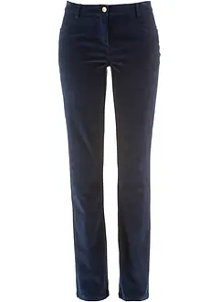 Stretch corduroy broek, straight, bonprix