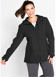 Waterafstotende softshell jas, bonprix