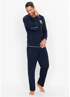 Pyjama met lange mouwen van katoen., bonprix