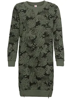 Sweatjurk met print, bonprix