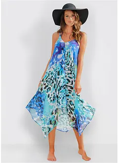 Maxi strandjurk van chiffon, bonprix