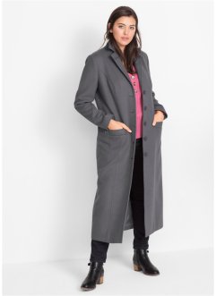 Lange jas van een wolmix, bpc bonprix collection