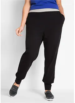 Joggpants in een katoenmix, bonprix