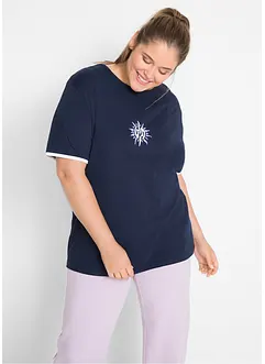 Sportshirt van katoen, bonprix