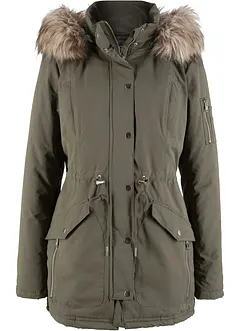 Warm gevoerde parka, bonprix