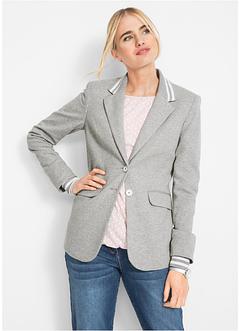 zwarte korte blazer