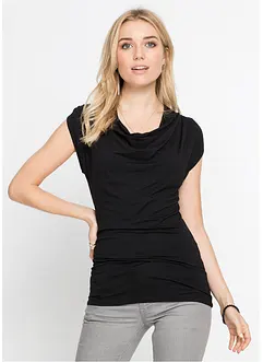 Shirt van viscose-mix, bonprix