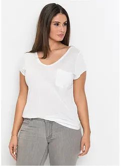 Shirt met borstzak, bonprix