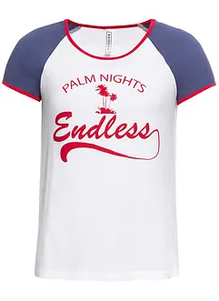 T-shirt van zachte viscose, bonprix