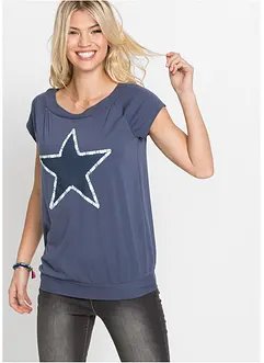 Shirt met ster, bonprix