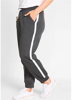 Joggingbroek met boordjes, bonprix
