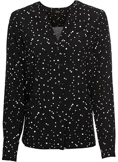 Blouse met stippen, bonprix