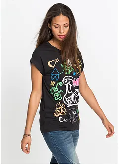 T-shirt met print, bonprix