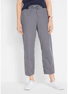 7/8 broek van een linnenmix, bonprix