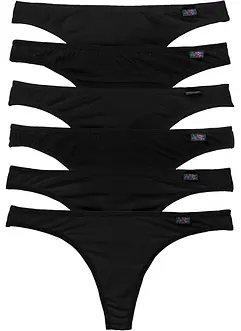 String (set van 6) met biologisch katoen, bonprix