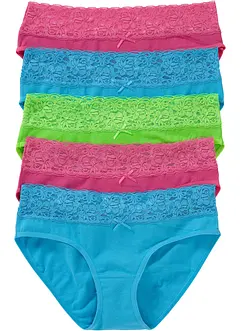 Slip (set van 5), bonprix