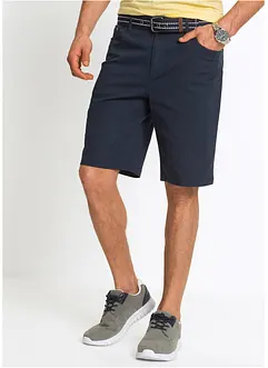 Classic fit stretch bermuda, bonprix