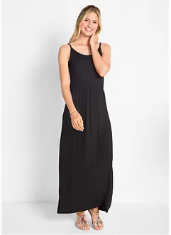 Getailleerde maxi jurk, bonprix