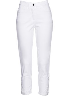7/8 stretch jeans met kant, bpc selection