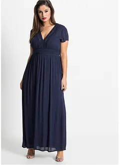 Maxi zomerjurk met kant, bonprix