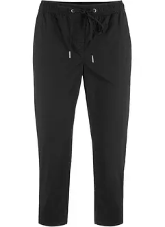 3/4 broek met strikkoordjes, bonprix