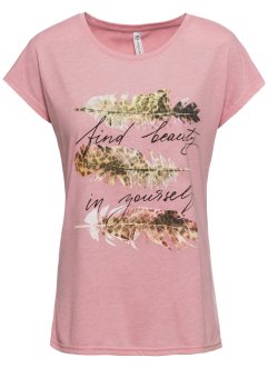 Lichtroze shirts kopen | roze shirts | bonprix