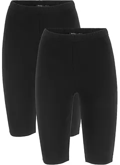 Lange biker short (set van 2), bonprix