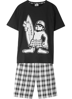 Jongens shortama van katoen (2-dlg. set), bonprix