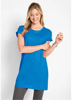 Boxy longshirt, korte mouw, bonprix