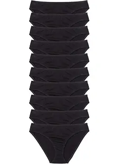 Slip (set van 10), bonprix