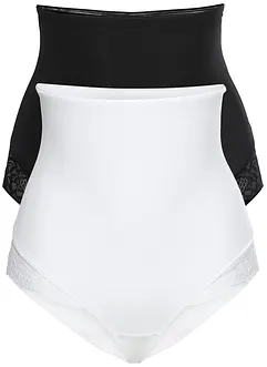 Corrigerende hipster (set van 2), licht corrigerend, bonprix