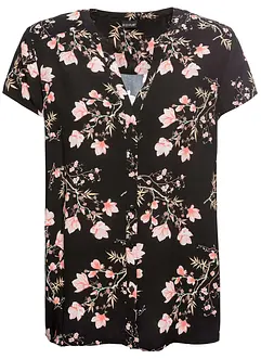 Blouse met korte mouwen, bonprix