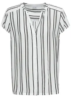 Blouse met korte mouwen, bonprix