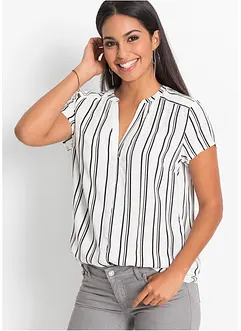 Blouse met korte mouwen, bonprix