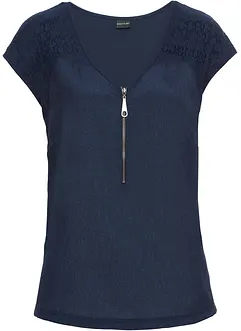 Shirt met kant, bonprix