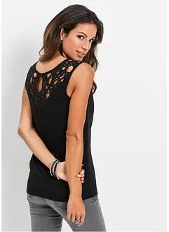 Top met kant, bonprix