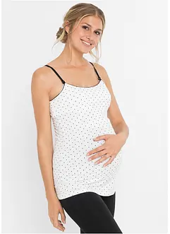 Voedingstop (set van 2) met biologisch katoen, bonprix