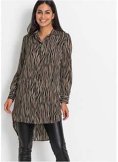 Blouse met zebraprint, BODYFLIRT