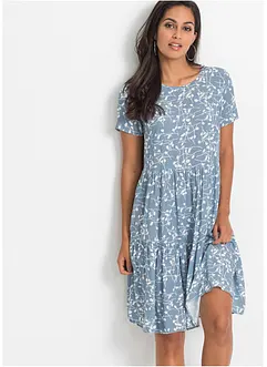 Mini jurk van soepele viscose, bonprix