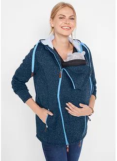 Zwangerschaps fleece vest / draagvest, bonprix