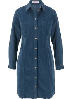 Corduroy stretch jurk, bonprix