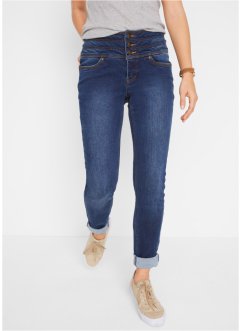 Corrigerende stretch jeans voor platte buik, slim, John Baner JEANSWEAR