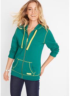 Sweatvest dames online kopen | Bestel bij bonprix Dames sweatvesten zonder capuchon Sweatvest kopen