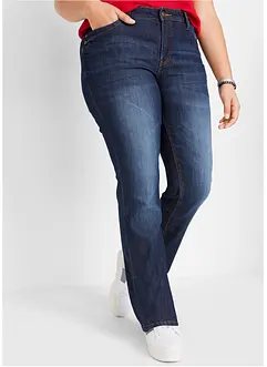 Comfort stretch jeans, bootcut, bonprix