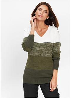 Lange Premium trui met kasjmier, bpc selection premium