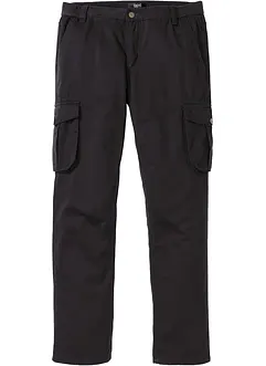 Regular fit cargo broek met comfort fit, straight, bonprix