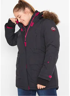 Gewatteerde outdoor parka, bonprix