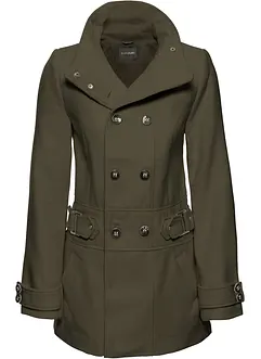 Korte coat, korte maten, bonprix